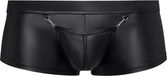 NEK Wetlook Boxer Met Verwijderbare Pouch Zwart S Polyester