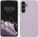 kwmobile telefoonhoesje geschikt voor Samsung Galaxy S25 FE - Back cover in lavendel