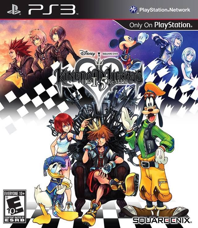 Square Enix Kingdom Hearts HD 1.5 Remix - PlayStation 3