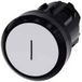 Siemens AG 3SU1000-0AB60-0AC0 SIE Bouton-poussoir Ø22mm rond Blanc