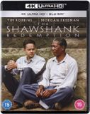 Shawshank Redemption 4K UHD Blu-ray