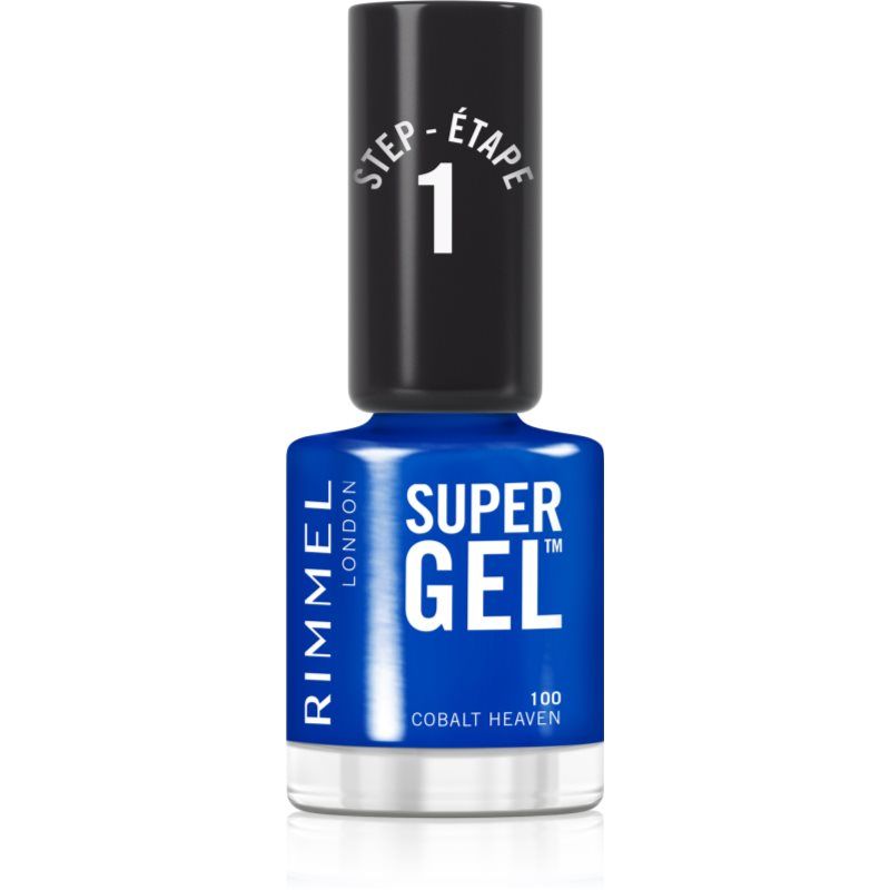 Rimmel London Super Gel Nagellak 100 Cobalt Heaven 12ml
