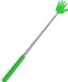 Gerimport Ruggenkrabber - stevige handjes - uitschuifbaar tot 65 cm - groen - metaal