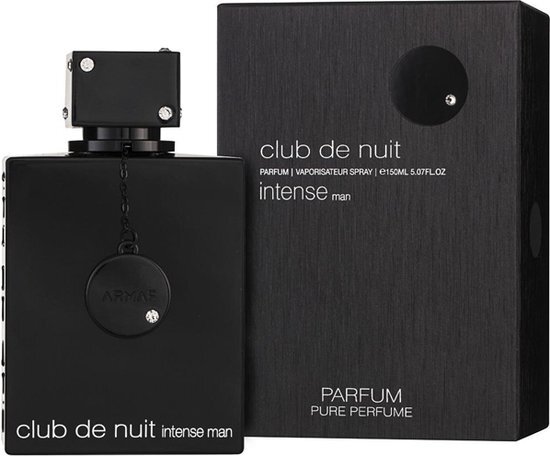 Armaf Club De Nuit Intense Man Pure Parfum, 150Ml, Zwart