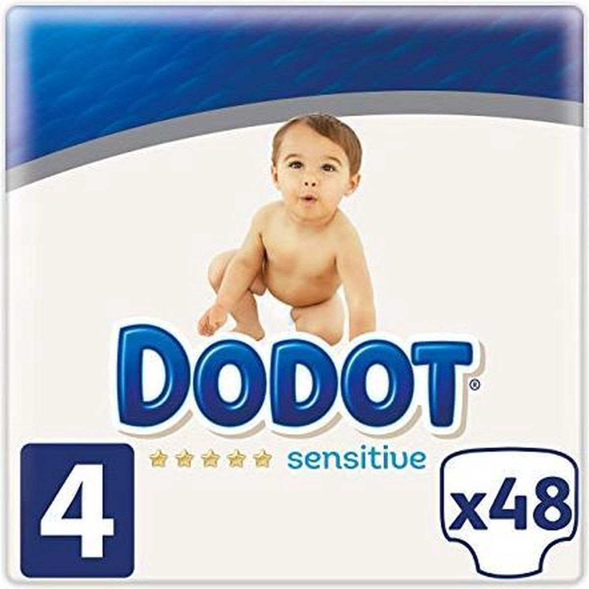 Dodot Dodot Sensitive T4 Pañales 9-14 Kg 48 Uds