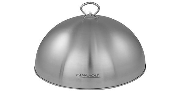 Campingaz Premium bel voor grill en plancha 32 cm - deksel voor stoompan - rond - koepel voor hamburger