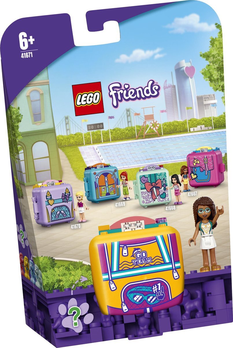 lego Friends Andrea's Zwemkubus - 41671