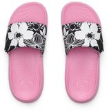 Reef G Kids Salty Slide Meisjes Slippers - Zwart - Roze