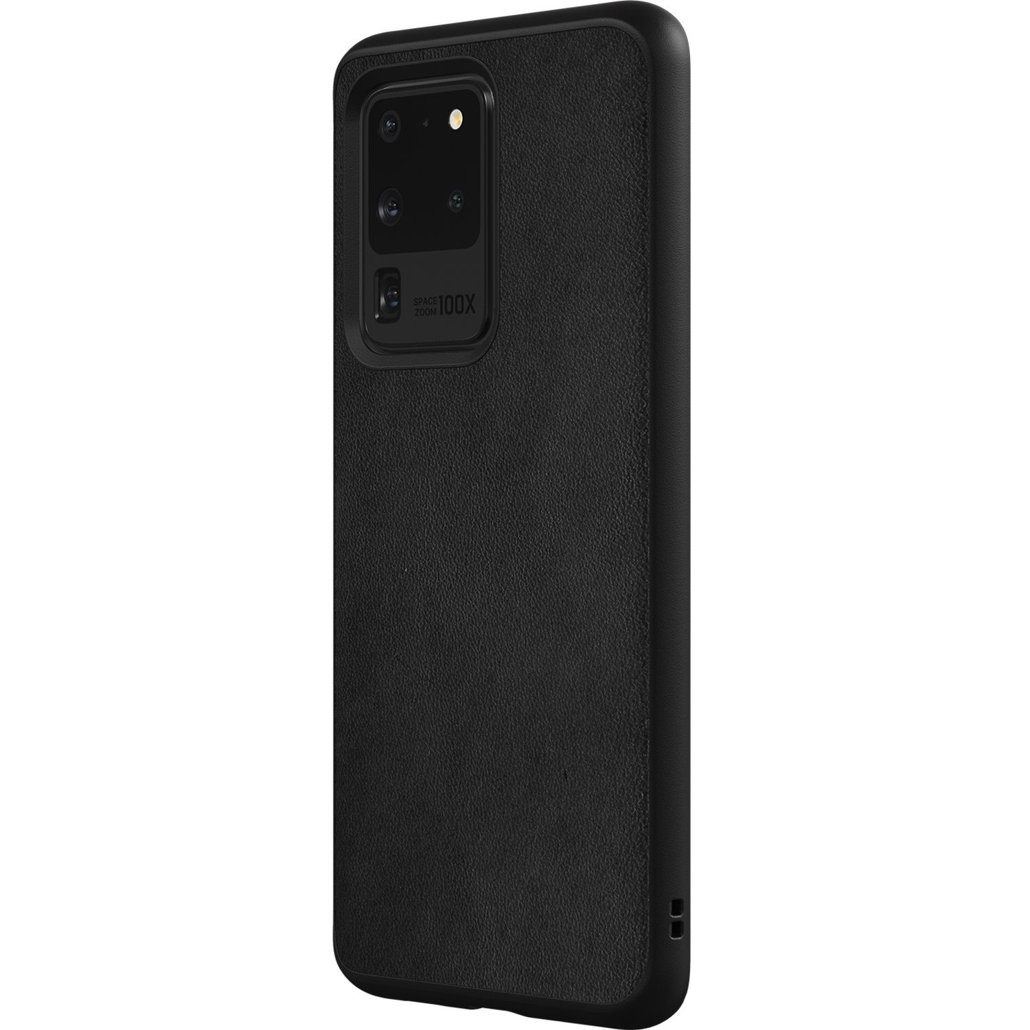 Rhinoshield SolidSuit Samsung Galaxy S20 Ultra - Black Leather