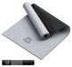 Tapis de yoga en caoutchouc naturel, dimensions 183 x 76 x 0,5 cm, avec sac de transport