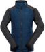 Alpine Pro Jorwo Fleece Met Volledige Rits Blauw 128-134 cm Jongens, Meisjes