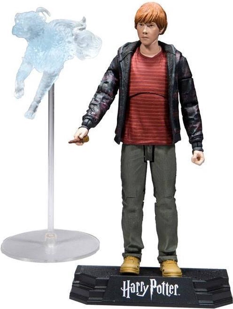 McFarlane Toys Mcfarlane Toys Harry Potter 1 7" Scale Figures - Ron