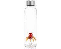 Balvi Karaf octopus 0,5 liter, transparant/bruin