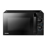 Toshiba MW2-MG20PE (BK) magnetron 700 W met knapperige grill- en combi-functie, 5 standen, 1000 W grillvermogen, zwart