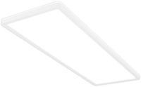 Briloner Tava A - Plafonniere - plafondlamp met indirect licht - EEK A lichtbron* - 14W - 4.000 K - 3.00 Lm - 58x20 cm - wit