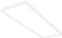Briloner Tava A - Plafonniere - plafondlamp met indirect licht - EEK A lichtbron* - 14W - 4.000 K - 3.00 Lm - 58x20 cm - wit