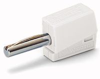 Wago 215-611 Bananenstekker Wit