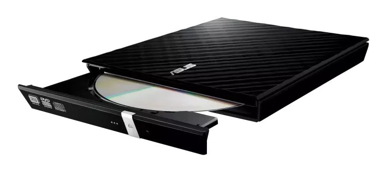 Asus SDRW-08D2S-U LITE - Externe DVD-brander - Zwart