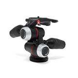 Manfrotto X-PRO 3-Way tripod head with XCHANGE quick release system