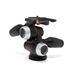 Manfrotto X-PRO 3-Way tripod head with XCHANGE quick release system