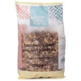 Wholefood Earth - Biologische Lichte Walnoot Grote Stukken - Ruw - Veganistisch - GMO Vrij - 500g