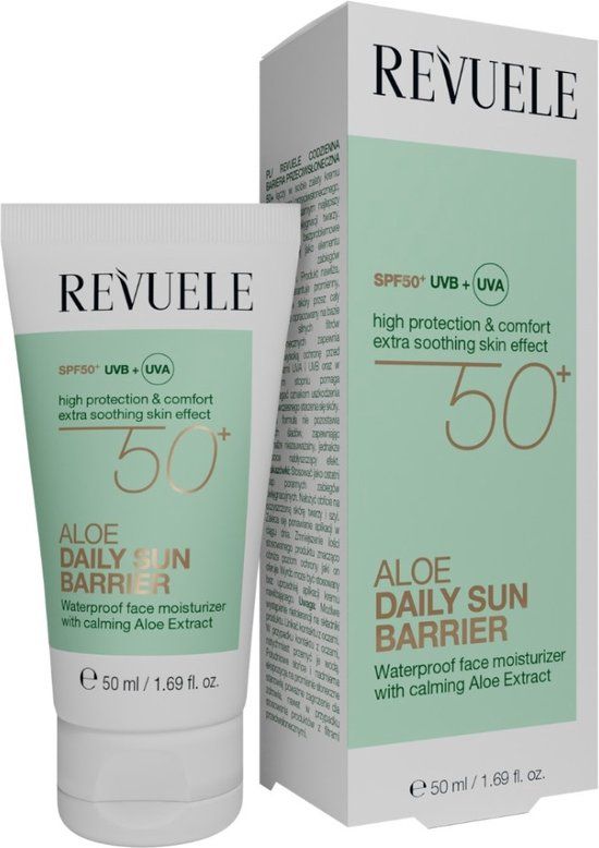 Revuele Aloe Daily Sun Barrier SPF50+ - 50ml