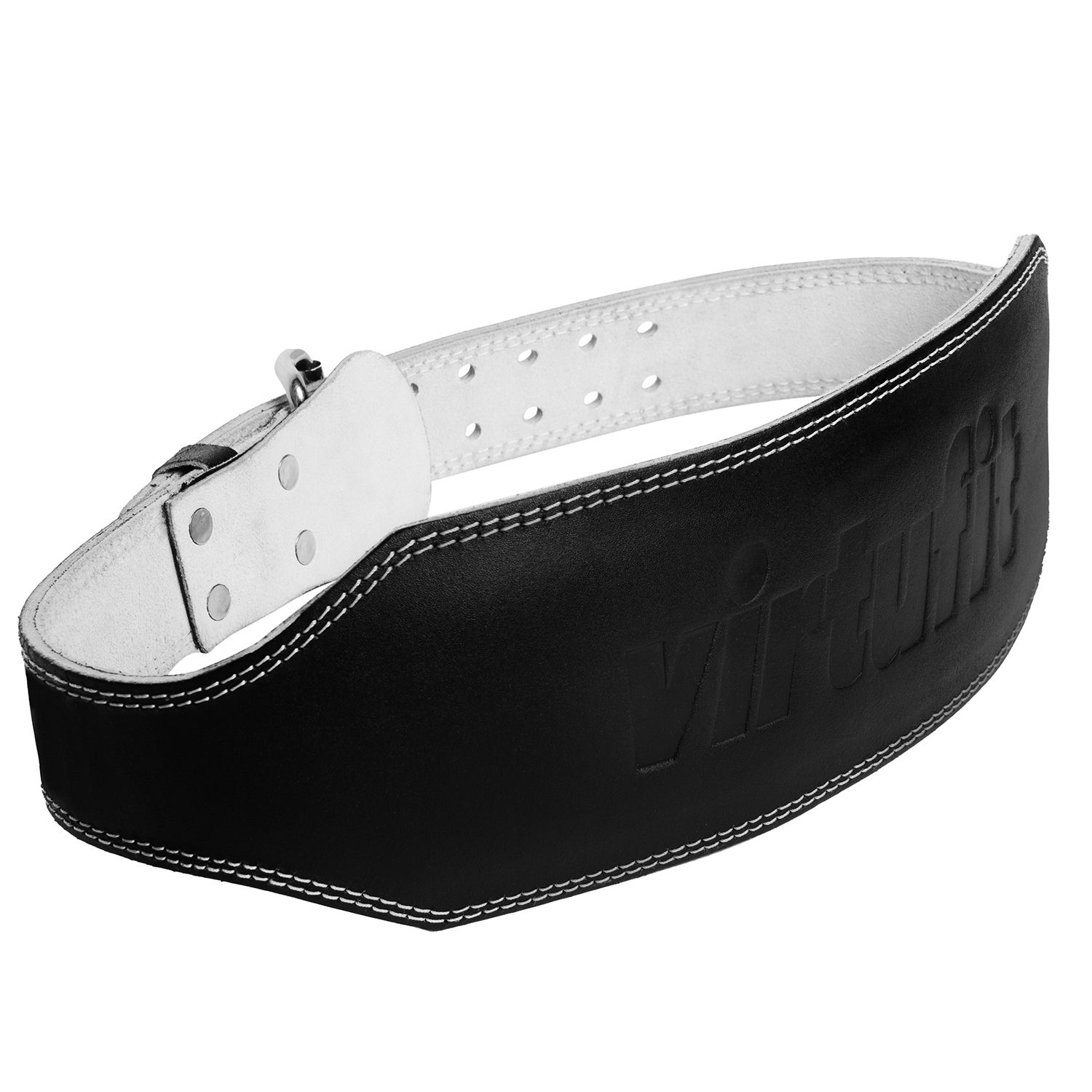 Virtufit Leren Lifting Belt Pro - L/XL - Zwart
