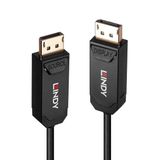Lindy 38522 DisplayPort kabel 20 m Zwart