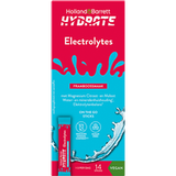 Holland & Barrett 1+1 gratis Hydrate Elektrolytenpoeder Framboossmaak - 14 sticks
