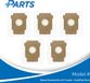 Plus.Parts® Sacs aspirateur (5 Pièces) pour iRobot Roomba Max 707 Combo + AutoWash Dock