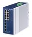 PLANET Commutateur Ethernet Gigabit non géré industriel 8 ports IP30