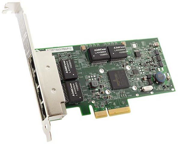 Lenovo ThinkSystem Broadcom 5719 - 4x RJ-45 - 7ZT7A00484