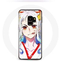Maniacase Hoesje voor Samsung Galaxy S9 Plus Yamato One Piece Manga
