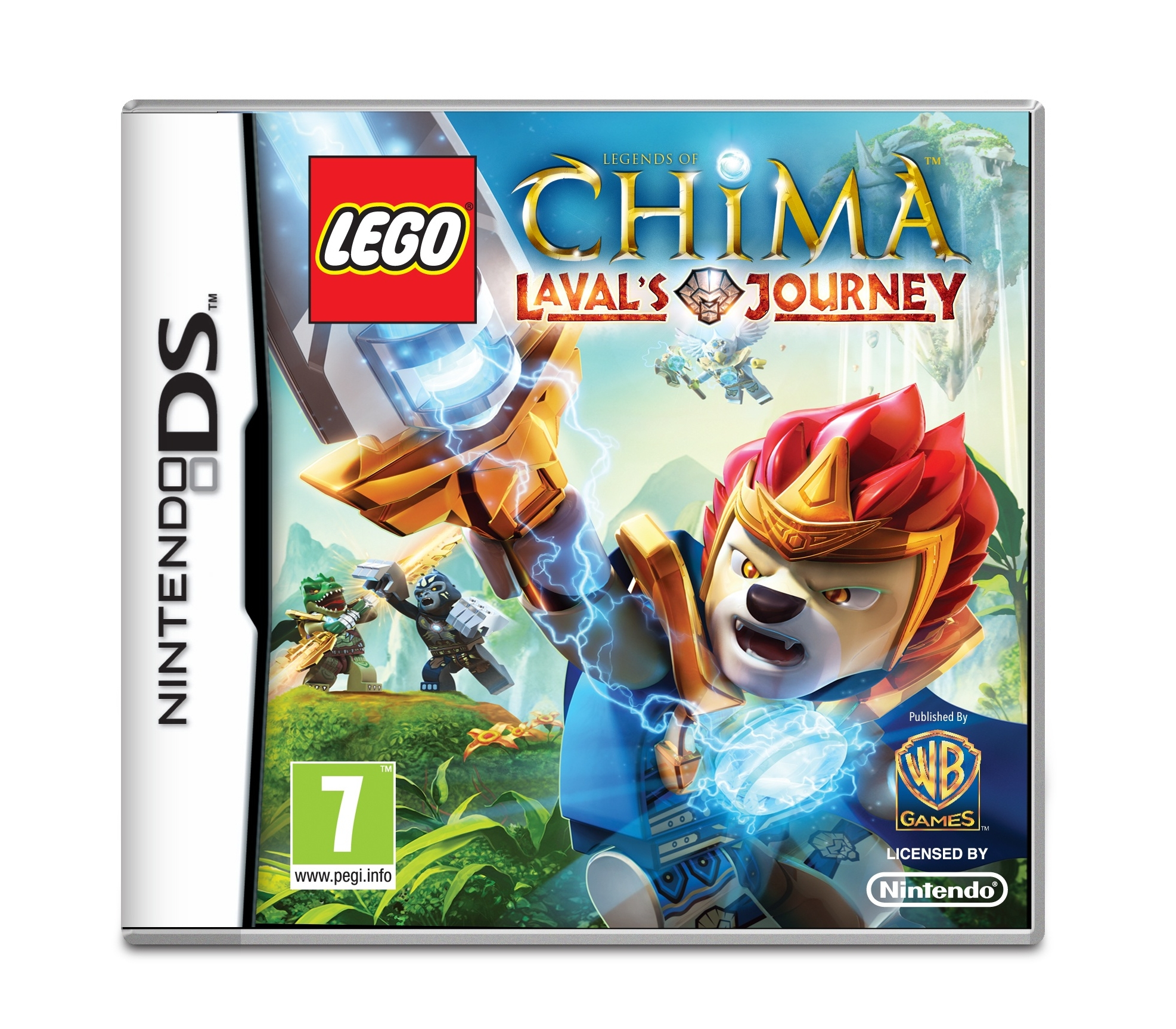 Nintendo LEGO Legends of CHIMA: Laval's Journey Nintendo DS