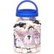 Loowi Noir&Blanc, 125 pièces, blocs de construction, 4+ ans