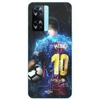 Oppo A57s 4G hoesje Lionel Messi voetbal superster Maniacase