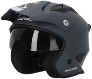 Acerbis Aria Solid Grijs Jethelm - Helm