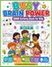 Busy Brain Power ADHD Activity Book for Kids