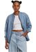 Urban Classics Oversized Skater Jacket M Blauw