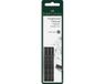 Faber-Castell Houtskool Pitt Monochrome Geperst Extra Soft 3 Stuks