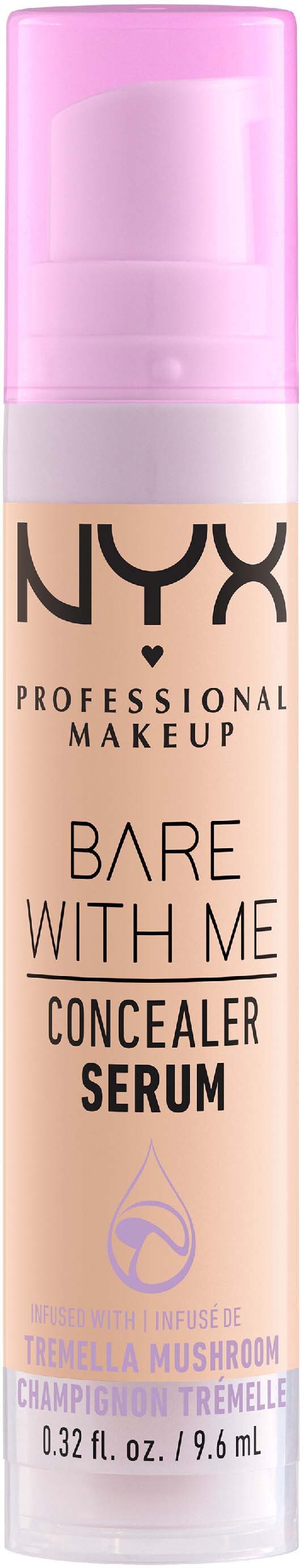 NYX Professional Makeup Bare With Me Concealer Serum Vanilla