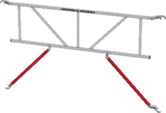 Altrex Safe-Quick® voorloopleuning | Aluminium | Ladder borgriem | 5 jaar garantie
