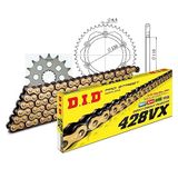 Kettingset DID Kettingset staal 428VX / 140 eindeloos voor Yamaha TZR 125 cc bj. 1993-1999