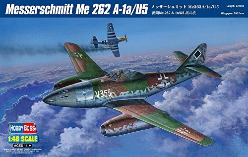 Hobbyboss 1:48 Schaal"Me 262 A-1a/U5" Montagekit