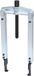 KS Tools 620.0053 Universele trekker 2-armig met extreem slanke en verlengde haken, 20-90 mm, 250 mm, 2,5 t