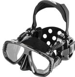 Tecnomar Pro Ear Antifog Duikmasker Zwart Man, Vrouw
