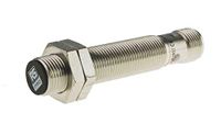 RS PRO M12 naderingssensor NPN 10 → 30 Vdc / 150 mA, cilindrisch 2 mm, IP67