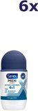 Sanex Deo Roll-on Men Active Control Dermo 6x50ml