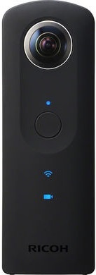 Ricoh Theta S zwart