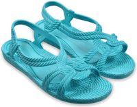 Brasileras Slippers Kinderen Turkoois Maat 29